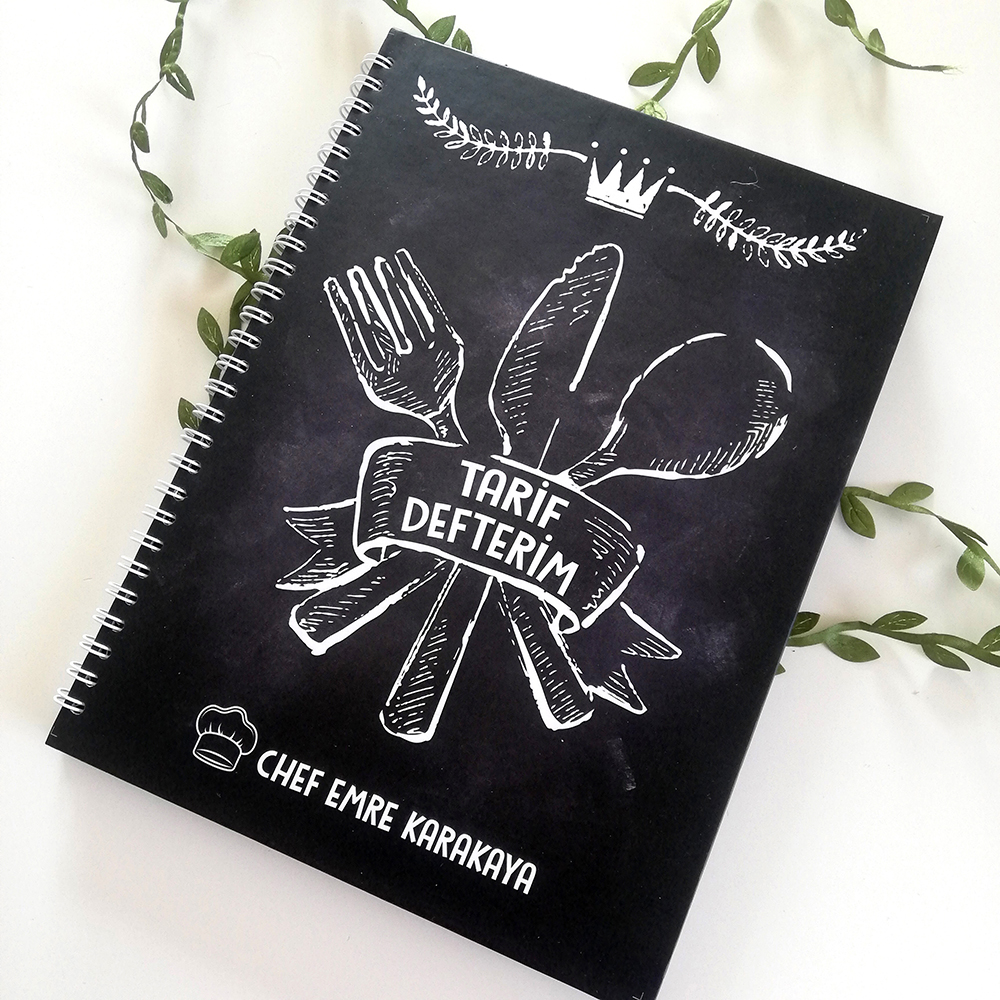 KİŞİYE ÖZEL DEFTER TARİF DEFTERİ SEVGİLİLER GÜNÜ DEFTERİ ROMANTİK DEFTER PLANLAYICI PLANNER BOOK TASARIM HEDİYE 